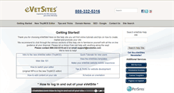 Desktop Screenshot of evetsiteshelp.com